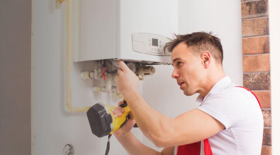 Professional water heater repair in Clayton, NM
